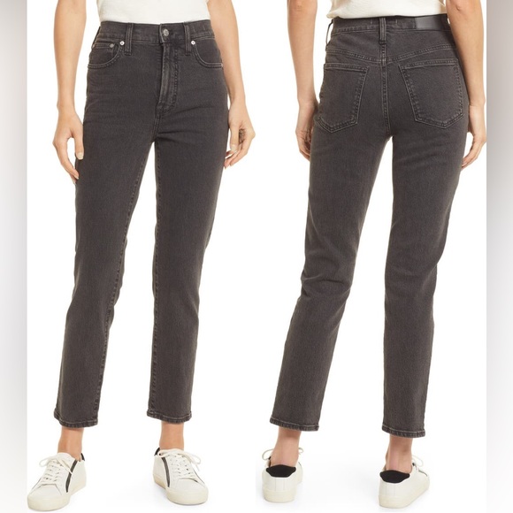 Madewell Denim - MADEWELL | NWT 💣 The Perfect Vintage Jean | Lunar Wash | Size 26 | Ankle Length
